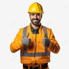 Construction Worker Pose Gesture ...